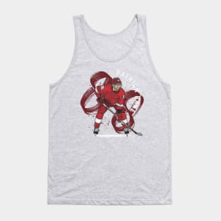 Patrick Kane Detroit Brush Tank Top